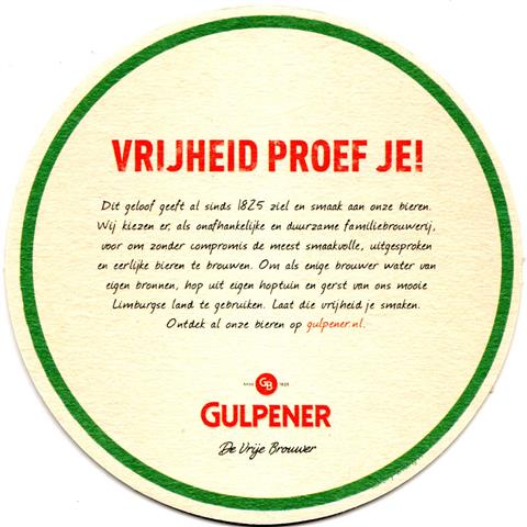gulpen li-nl gulpener rund 4b (205-vrijheid-grner rahmen) 